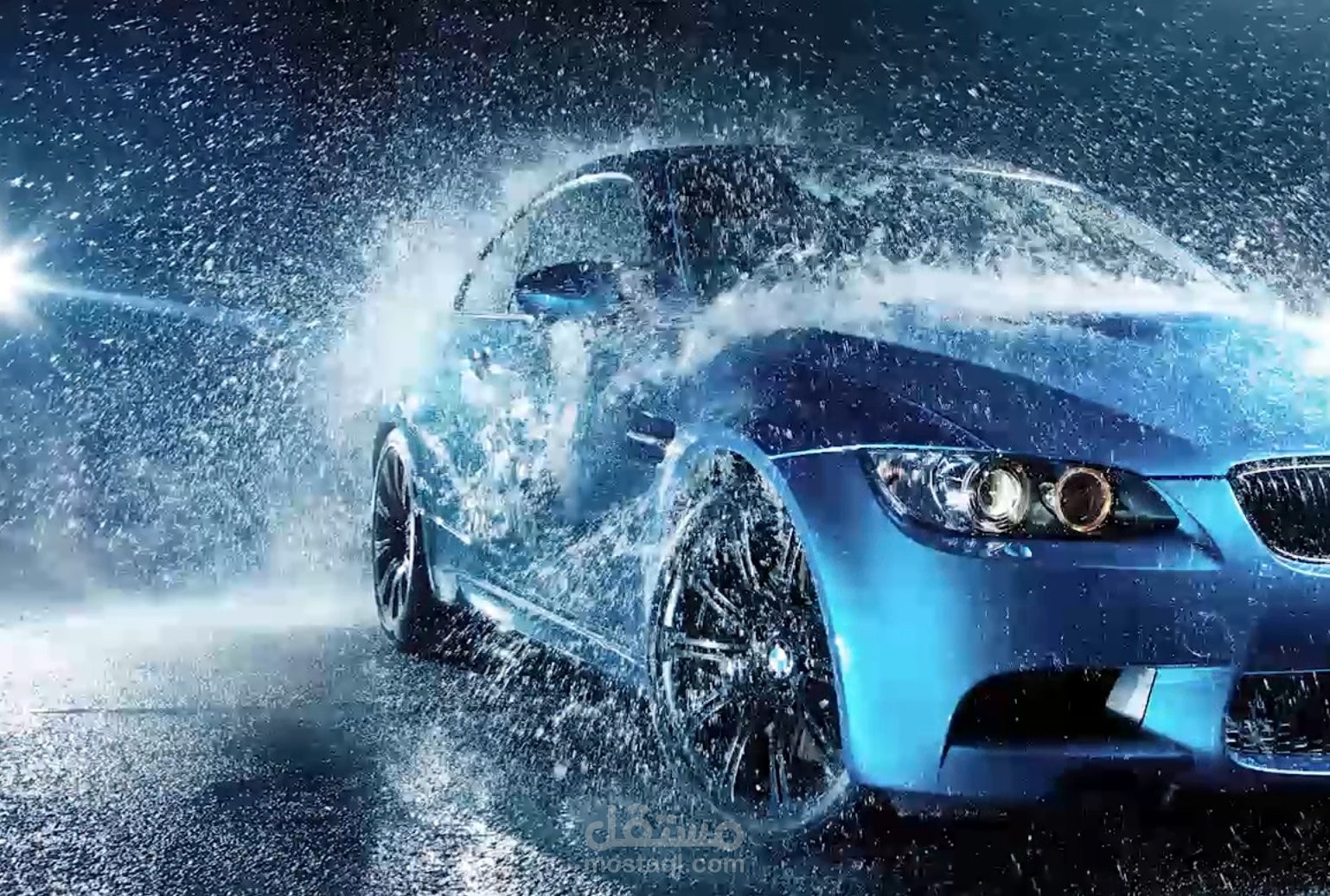 مشروع مقارنة شركات car wash