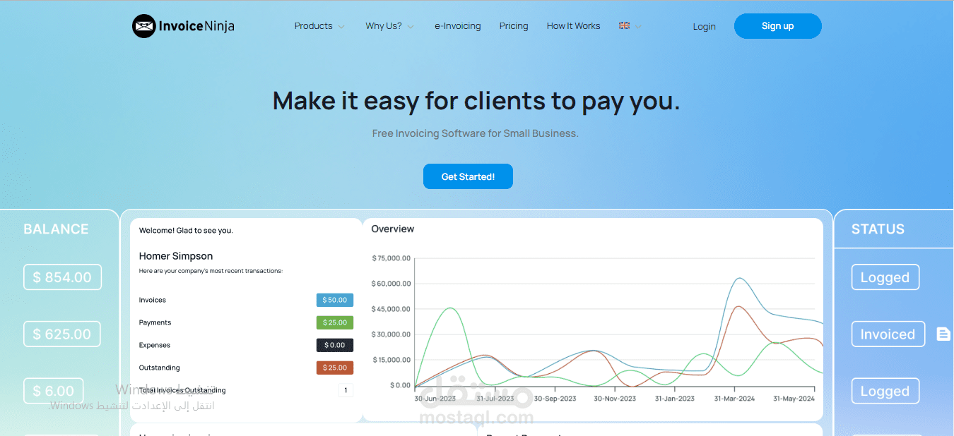 نظام إدارة محتوى ومستخدمين متكامل (Custom CMS)
