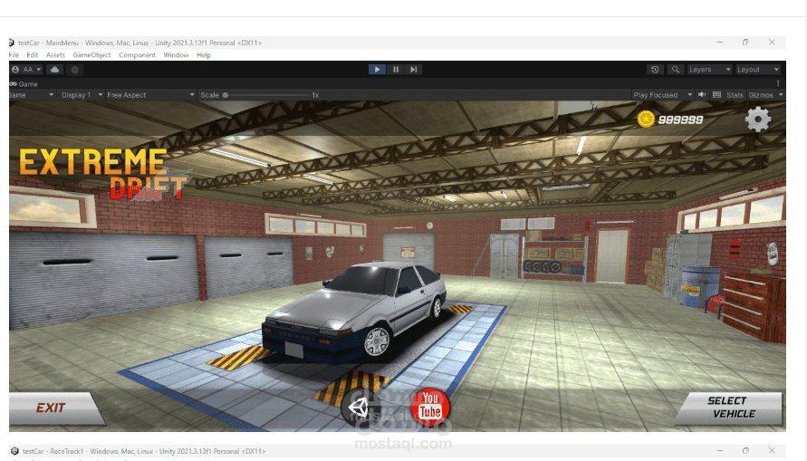 لعبة سباقات سيارات عالية الأداء - Ultimate Drift Masters
