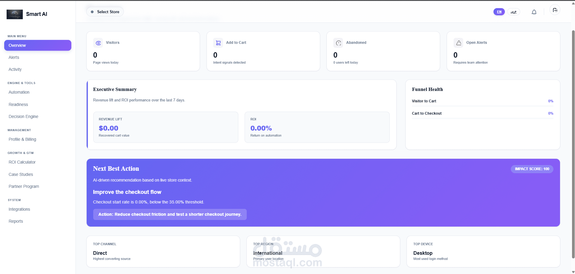 Smart AI Add-on for E-commerce