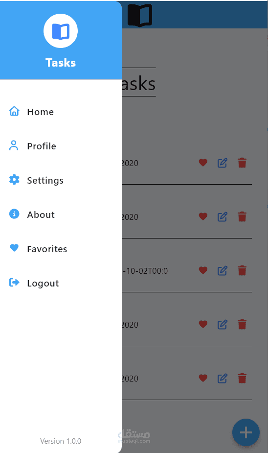 تطبيق إدارة المهام Flutter مع REST وGetX