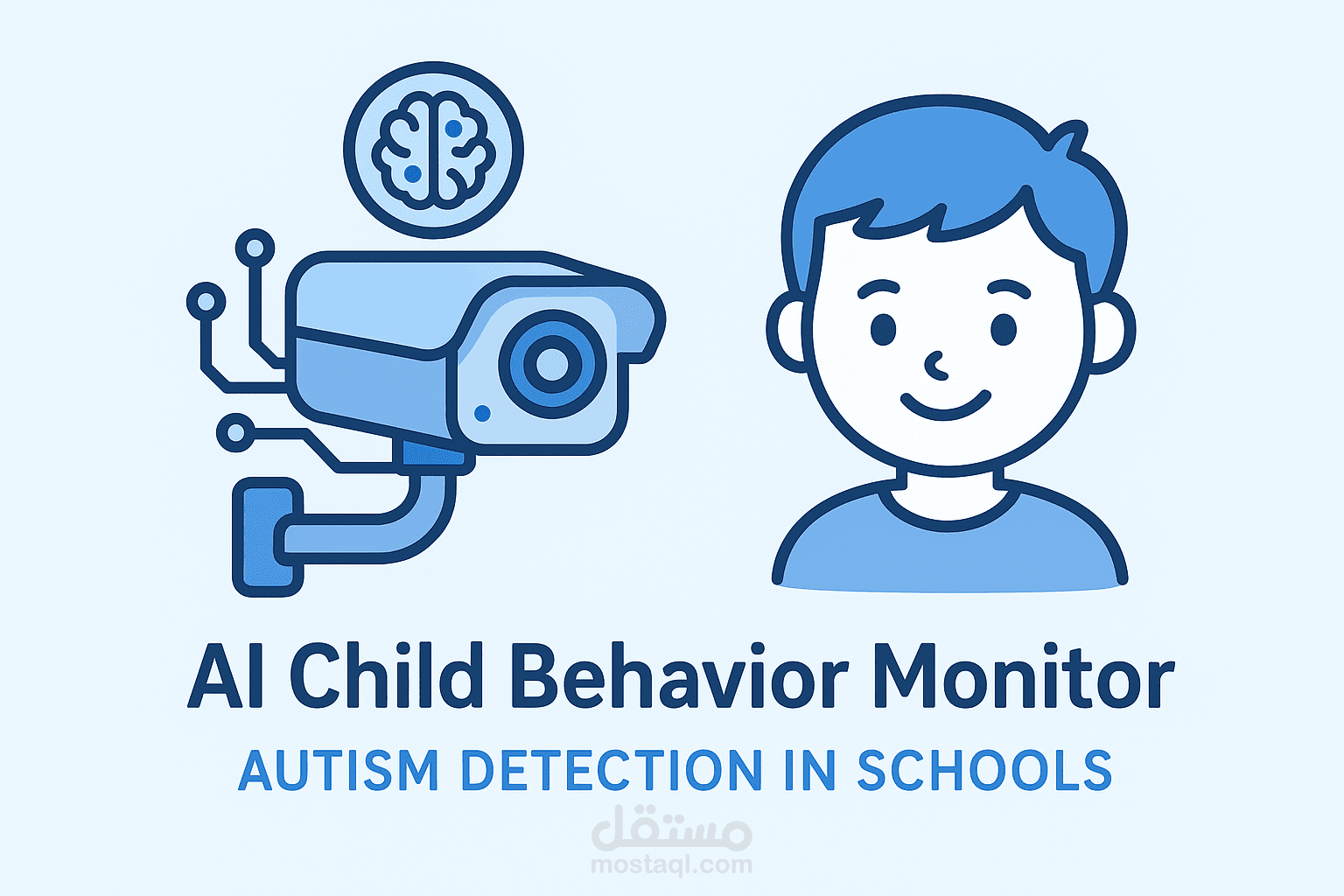 AI Child Behavior Monitor – نظام ذكي لاكتشاف التوحد في المدارس