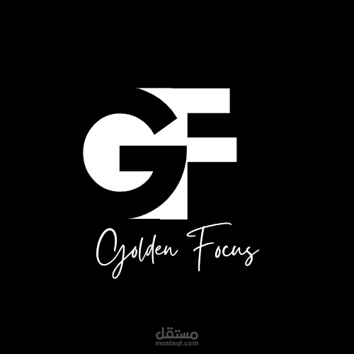 Golden focus Logo