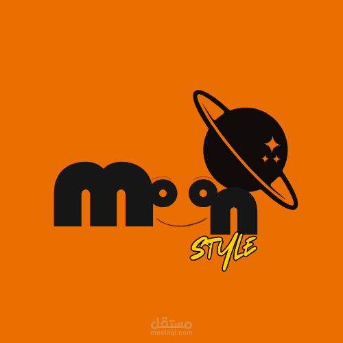 Moon Style Logo