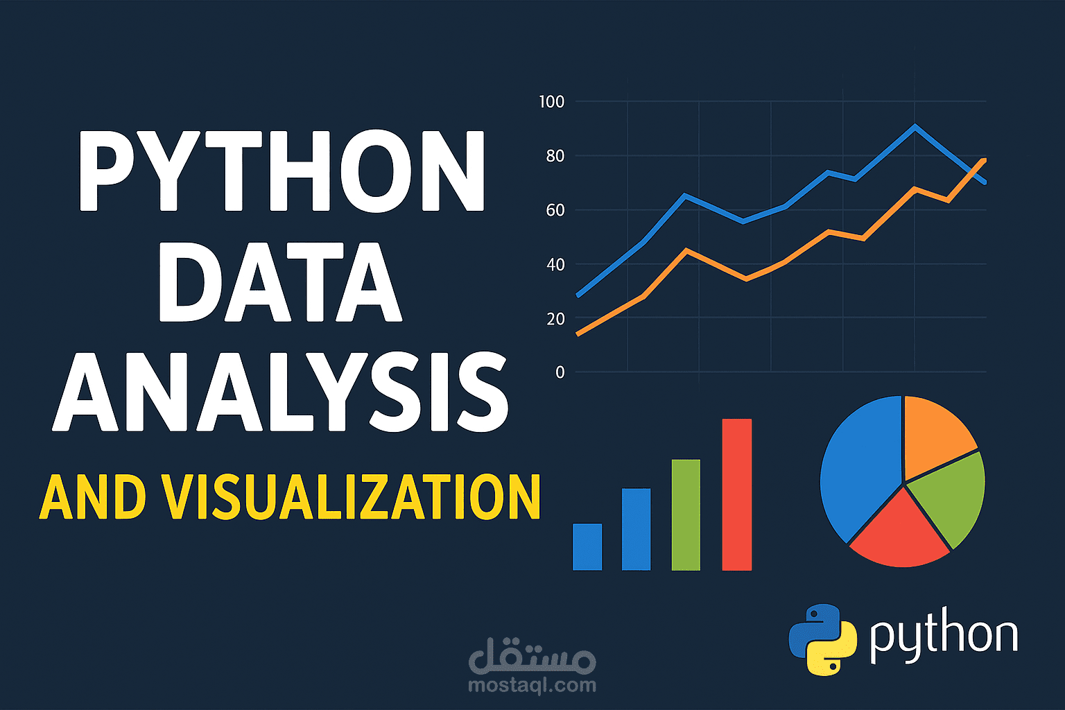 تحليل و استخراج البيانات بPython