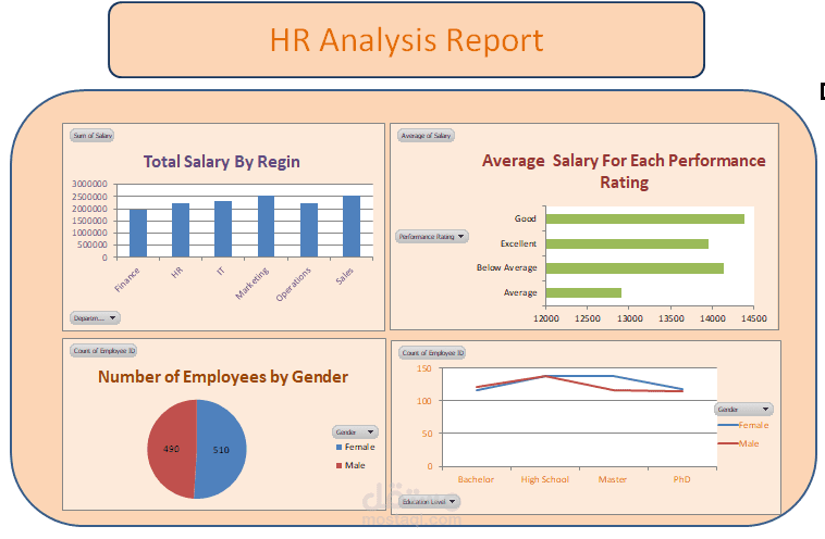 Data Analyst  HR
