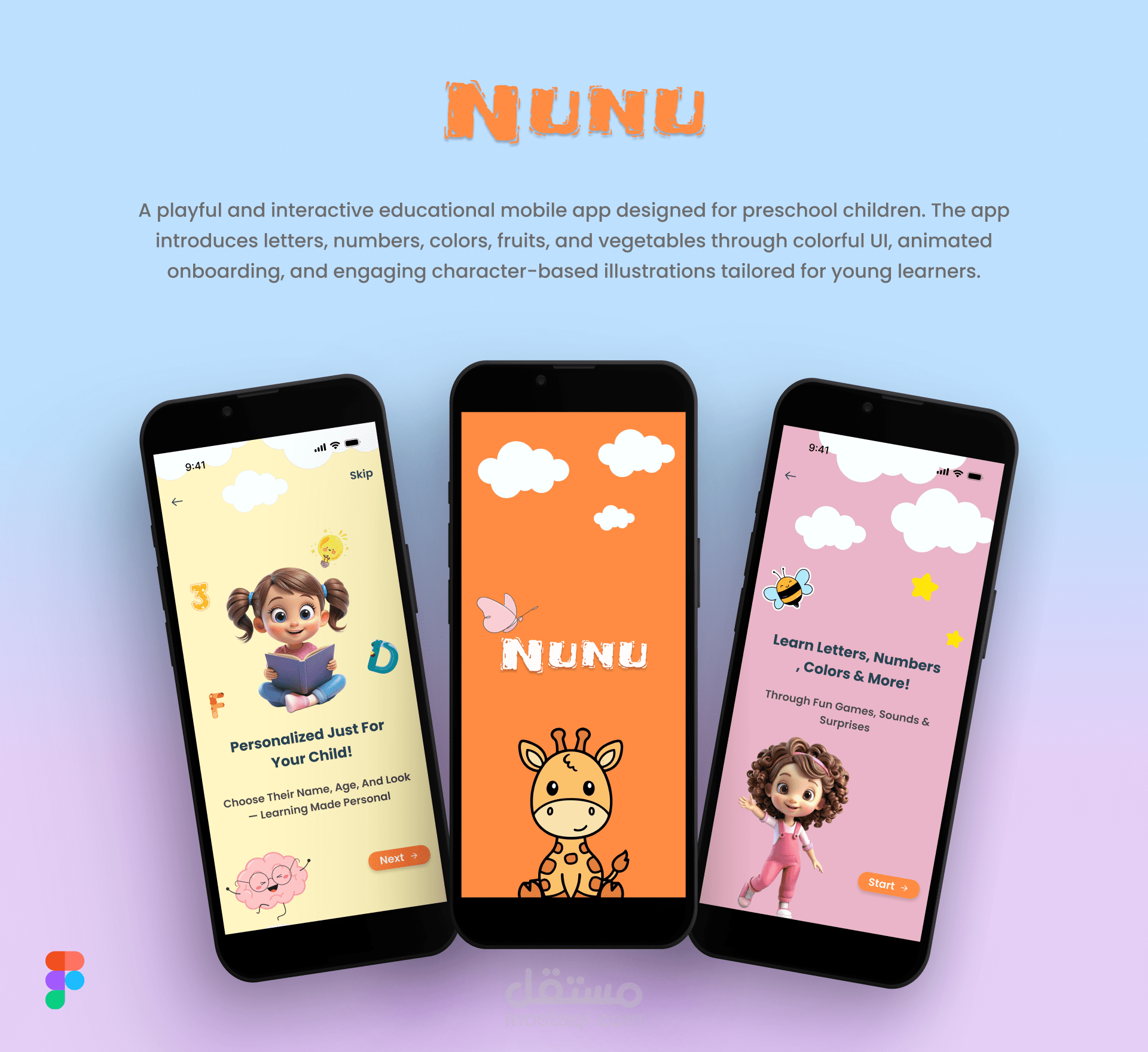 Nunu app(Educational mobile app)