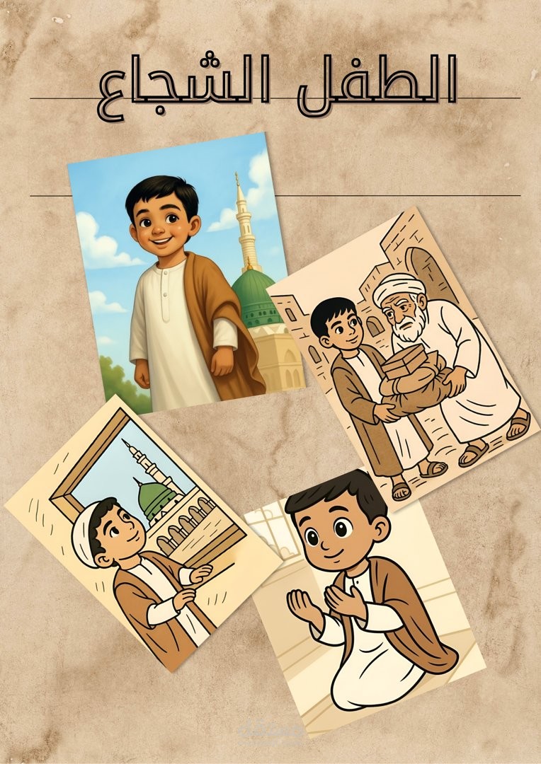 الطفل الشجاع