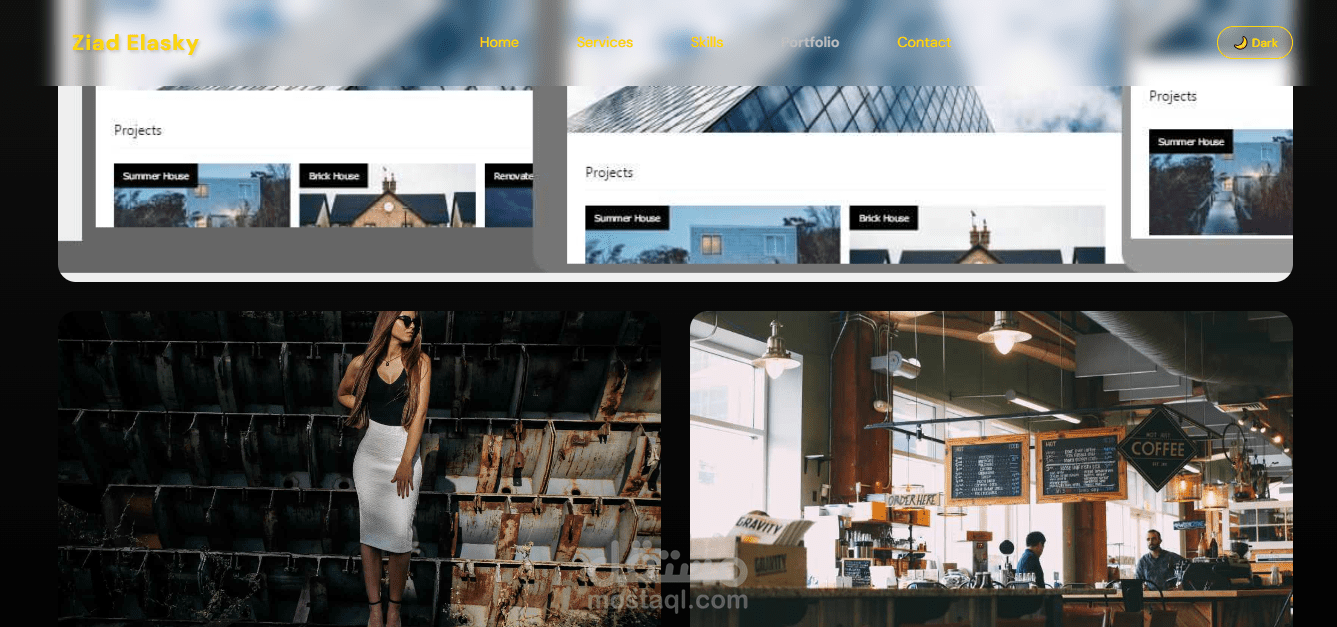 Personal Portfolio Website
