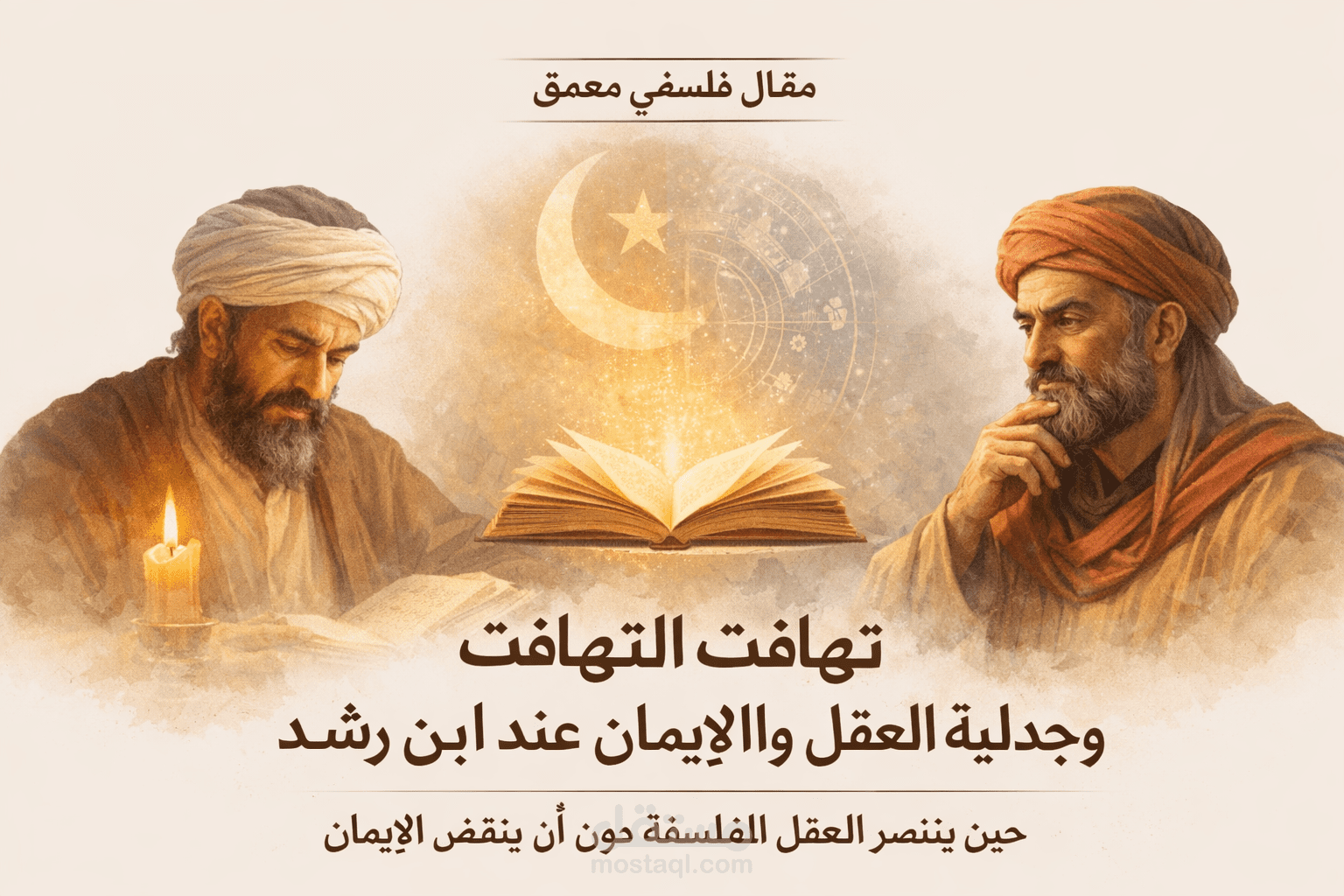 مقال فلسفي معمّق: تهافت التهافت وجدلية العقل والإيمان عند ابن رشد