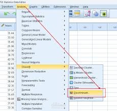 مذكرة تخرج باستخدام برنامج spss excel