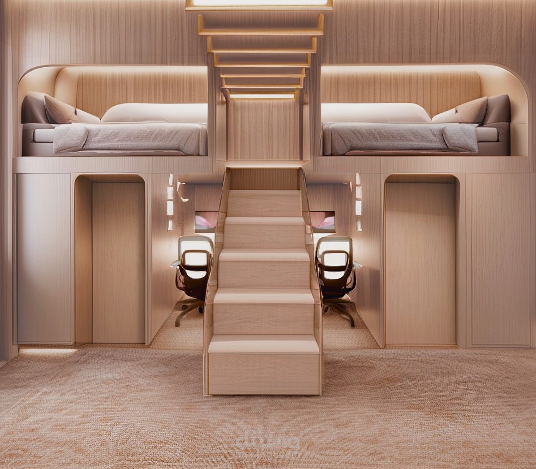 Bed Loft – Multi-Functional Furniture System