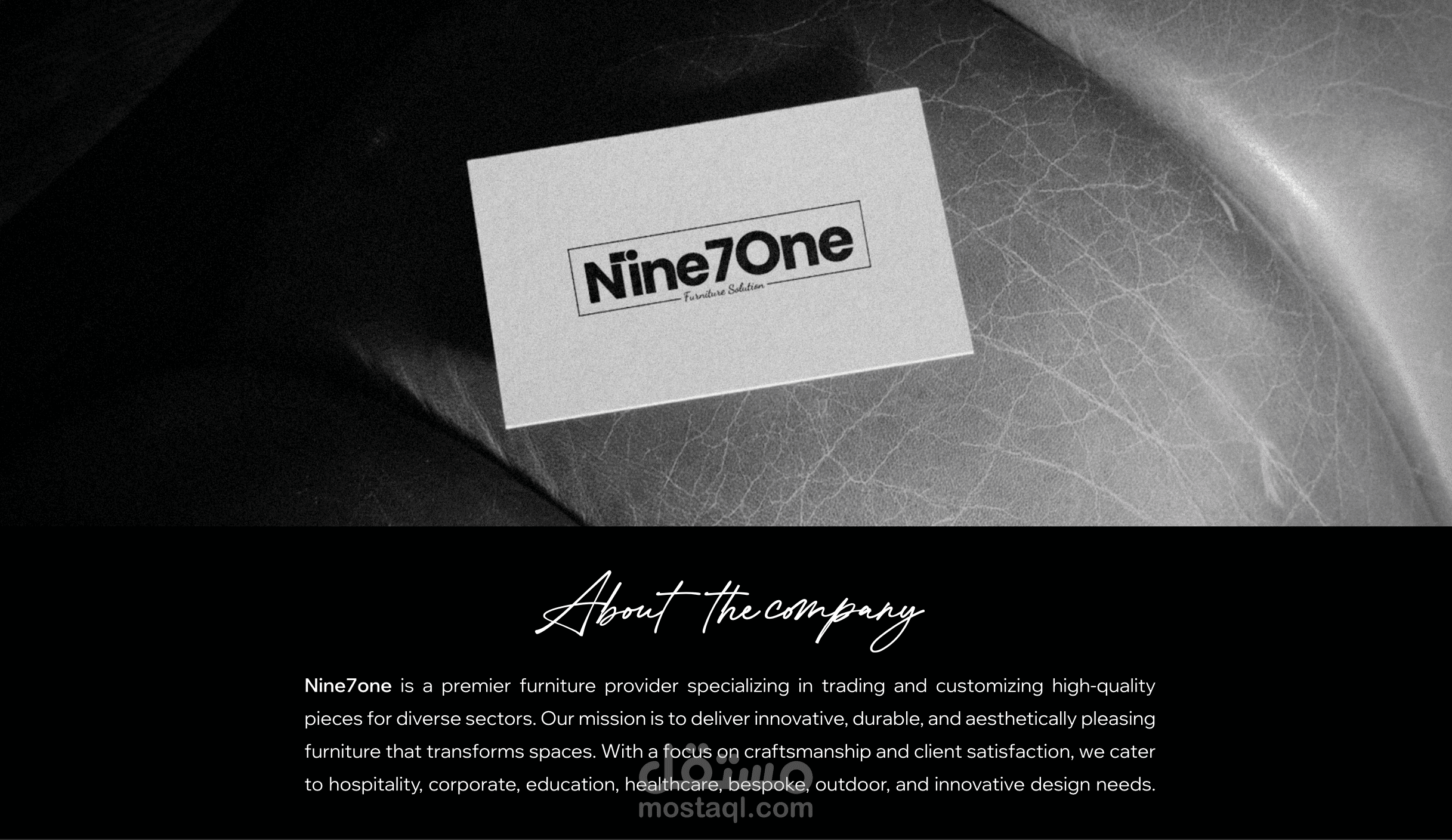 Nine7one - Company Profile