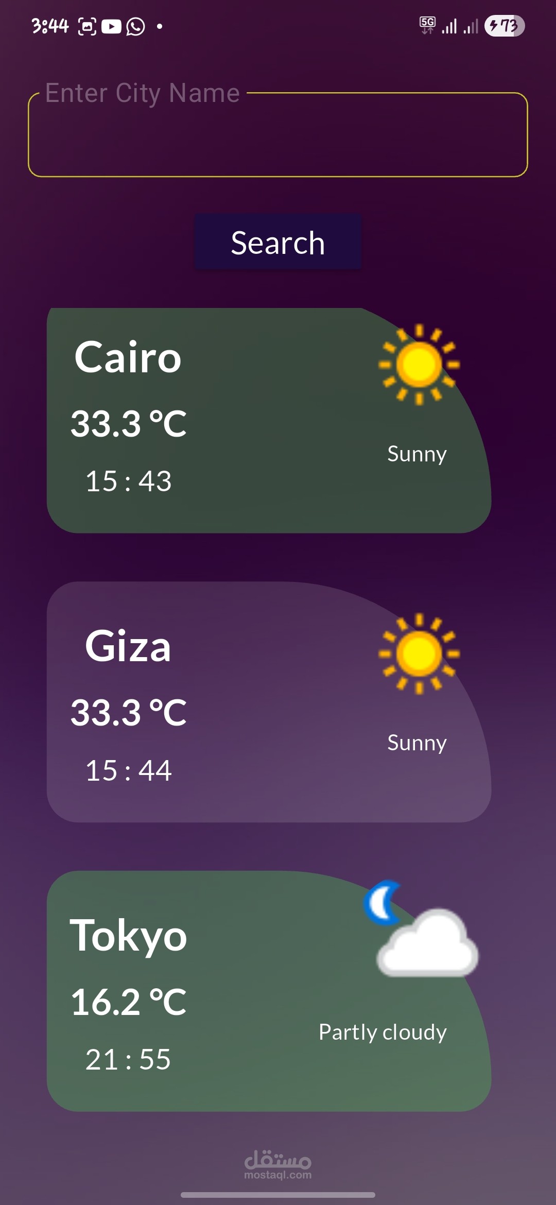 Mini Weather