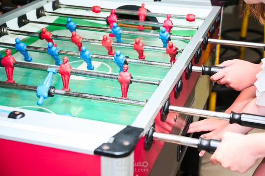مشروع لعبة الفيشة foosball