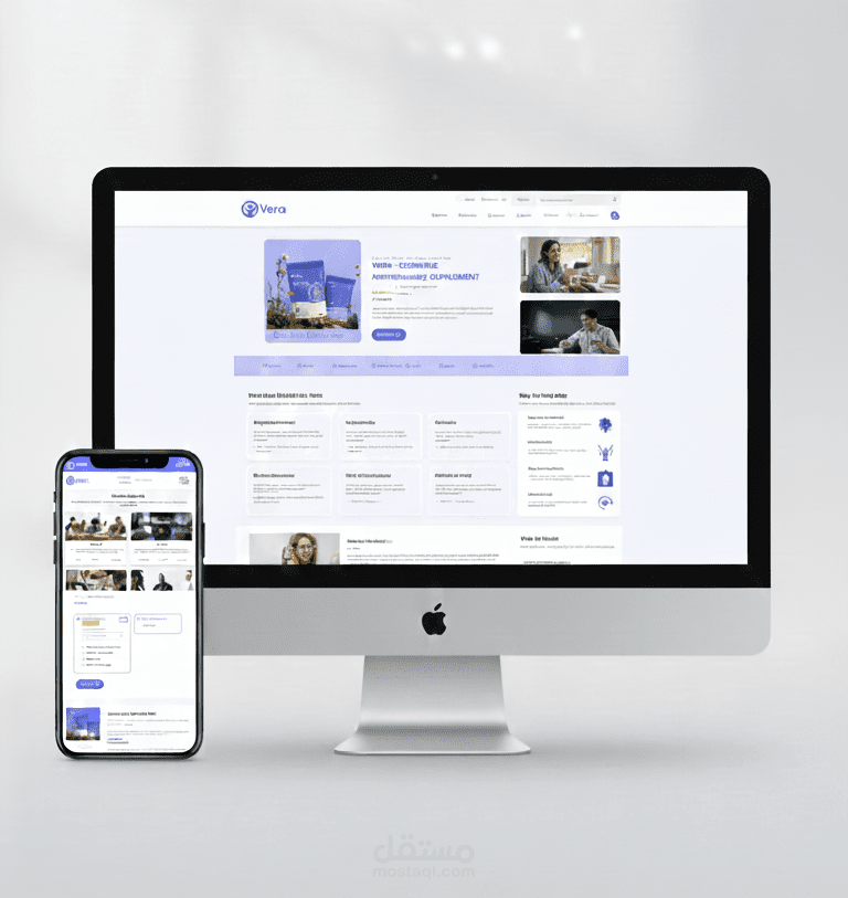 تصميم وتطوير متجر إلكتروني لـ Vera Nootropics (منصة Shopify)