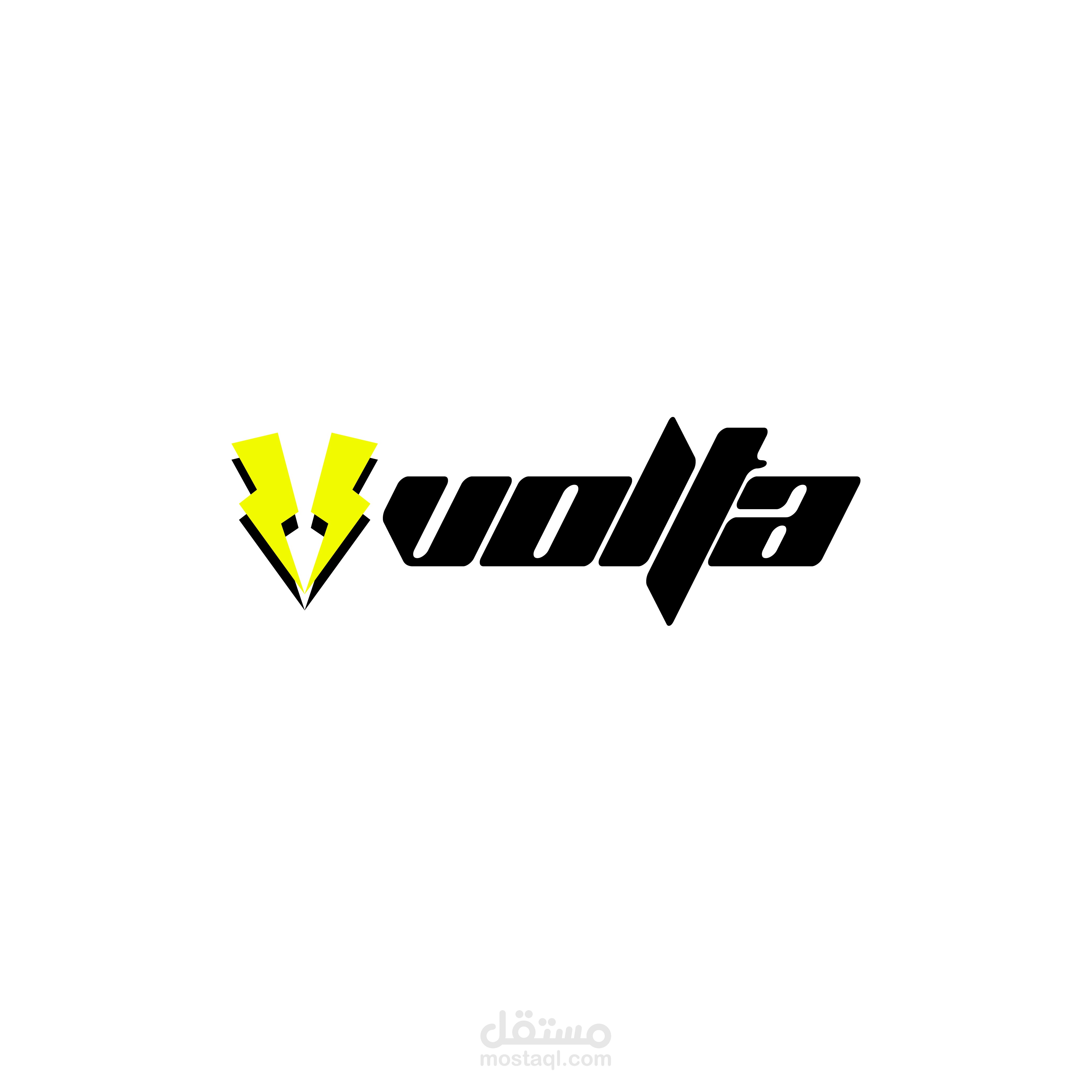 هوية بصرية لعلامة تجارية " Volta "