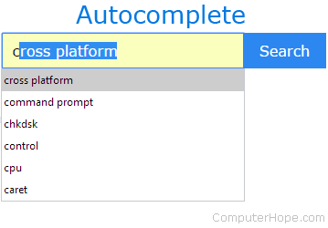 Auto-complete Project (C++)