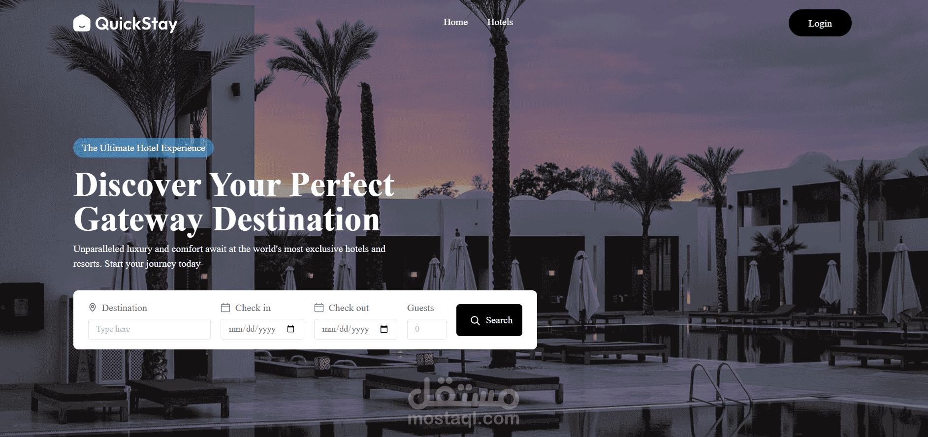 Hotel App – Hotel Booking System