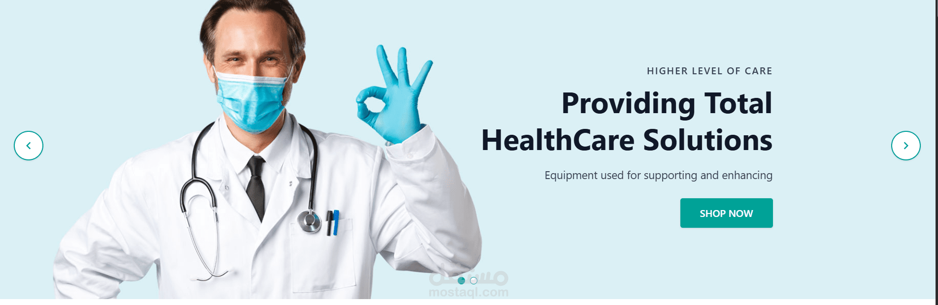 Medico – Medical E-commerce