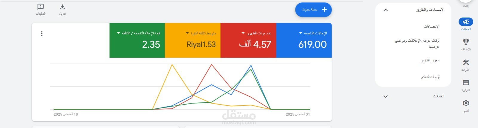 حملة اعلانية جوجل