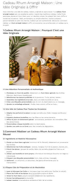 Rédaction d’Articles sur Mesure