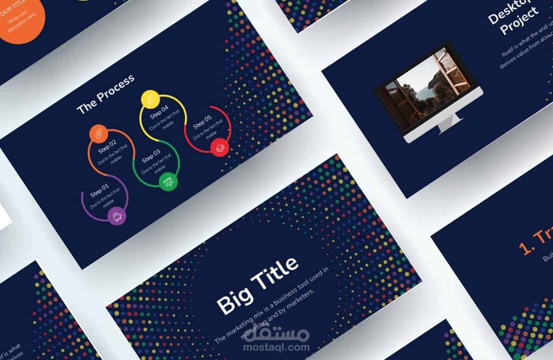 تصميم عروض تقديمية احترافية PowerPoint
