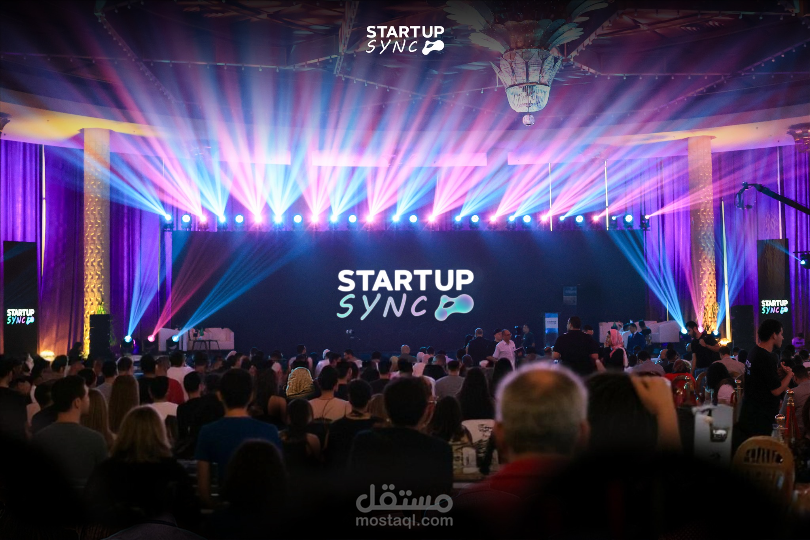 Startup Sync App Launching Event