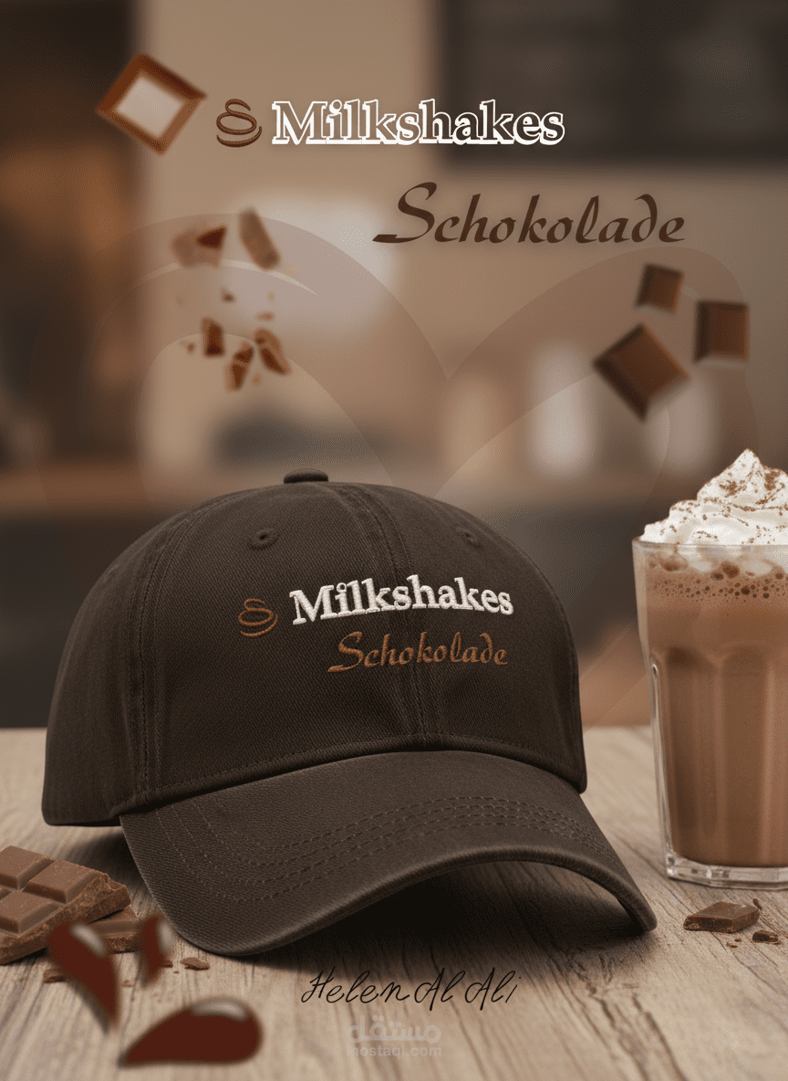 Melkshake chocolate