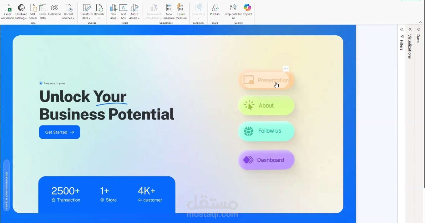 data viz & dashboard
