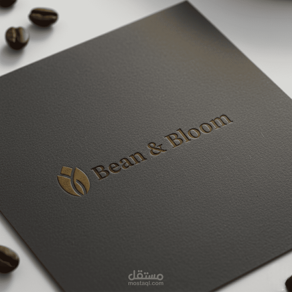 تصميم شعار احترافي (Conceptual Logo Design) لعلامة تجارية راقية .
