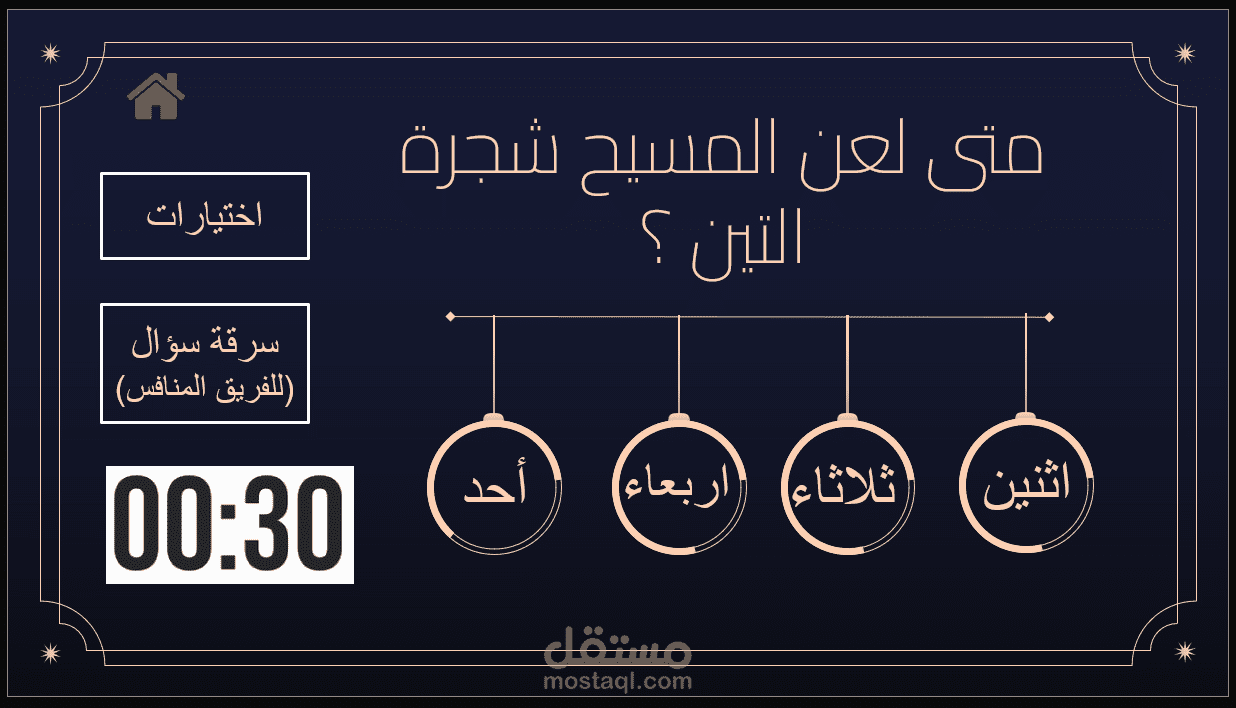 تصميم ملفات مسابقات باوربوينت