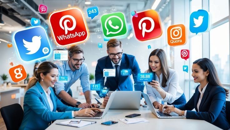 مديرة تسويق شركات مقاولات وعقارات
