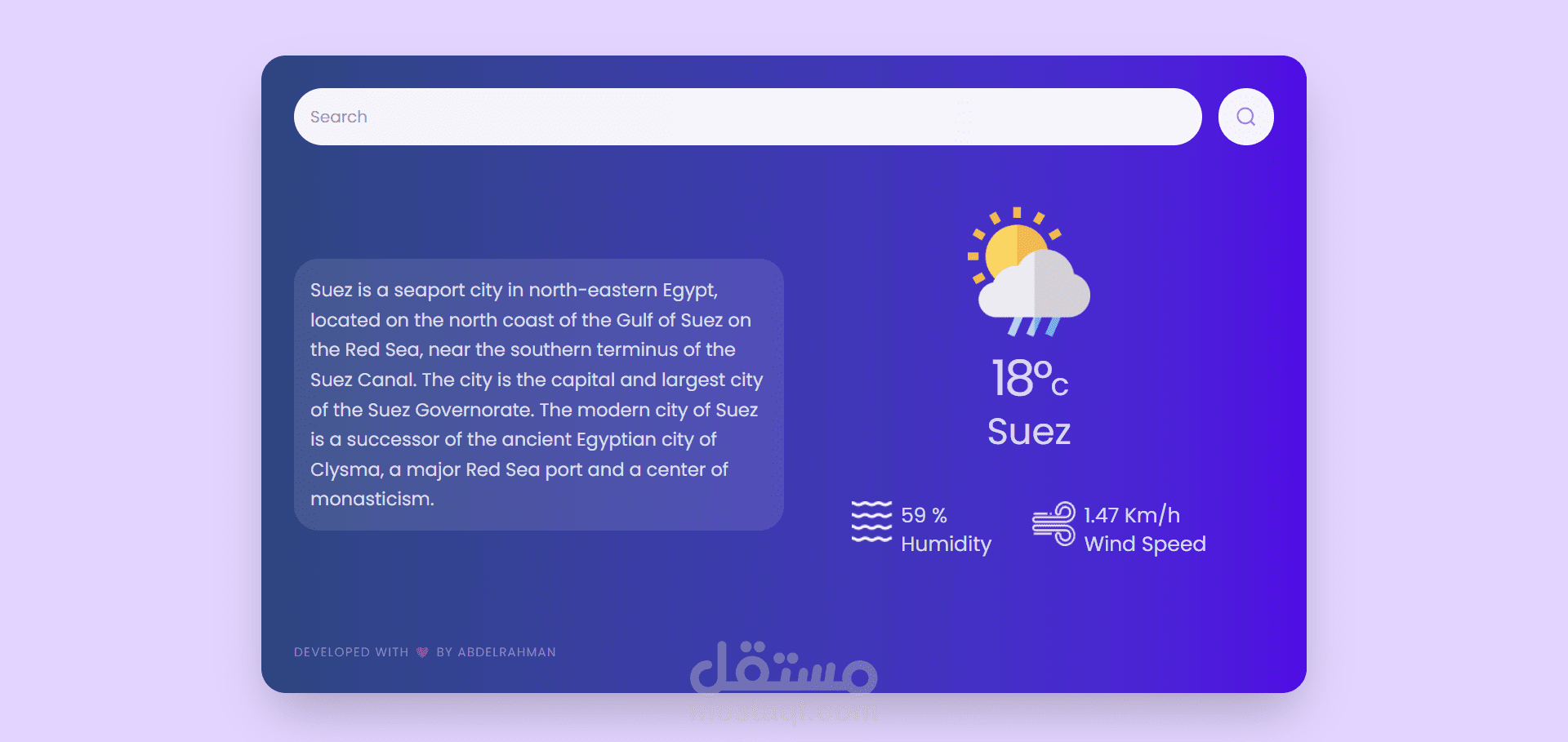 Weather Pedia