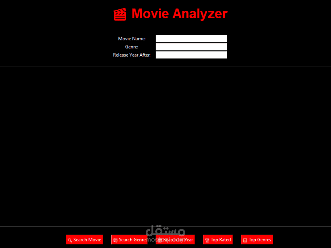 movie analyzer