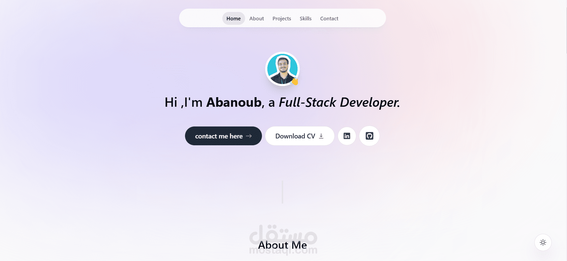 portfolio website