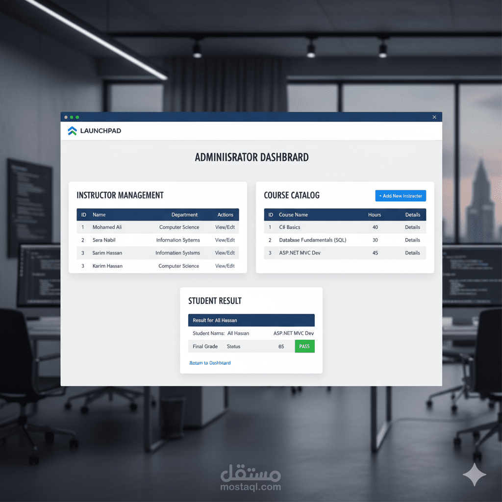 Training Center – نظام إدارة التدريب