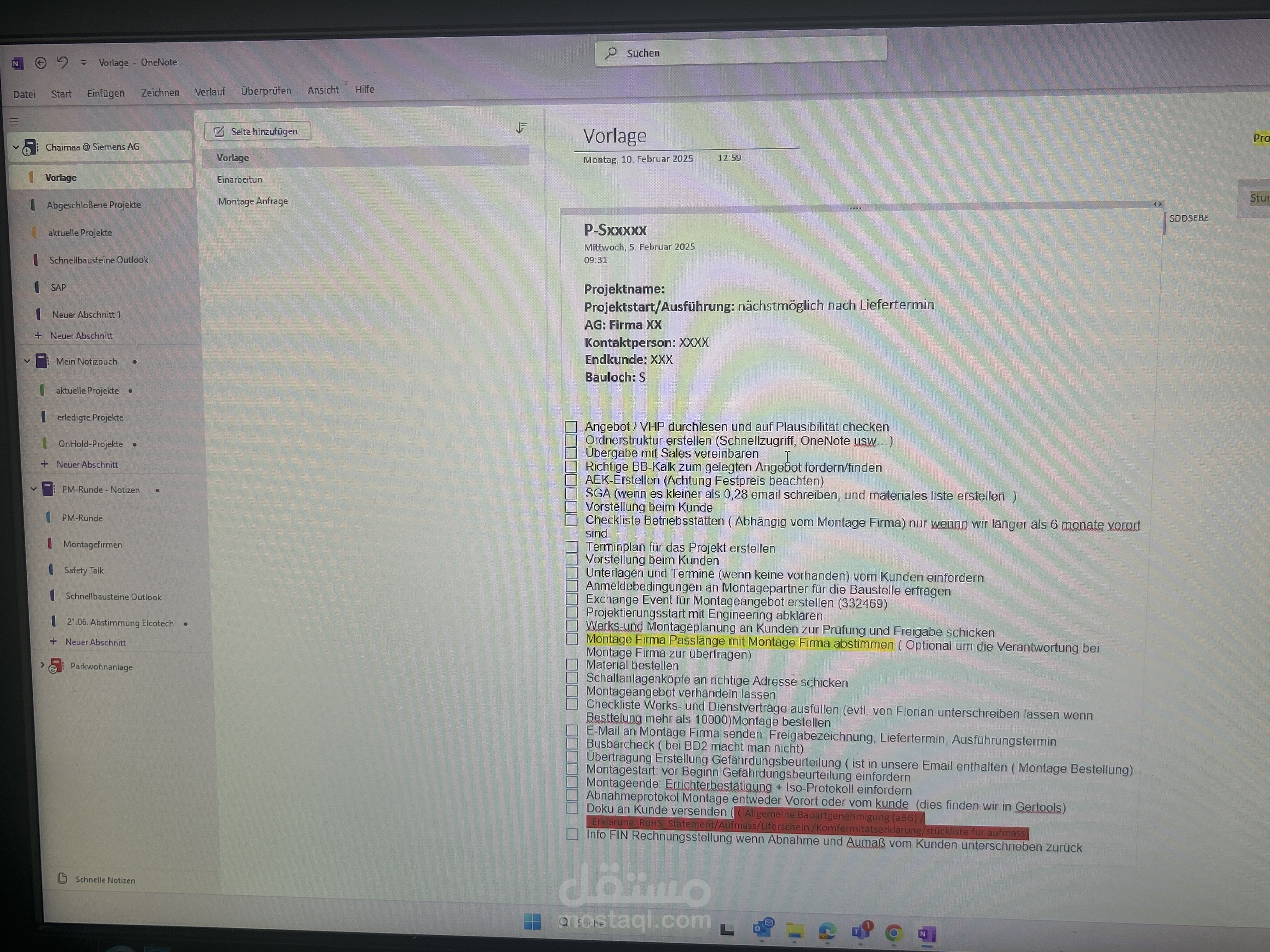 إدارة المشاريع