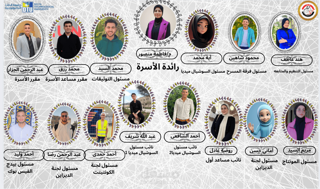 "تصميم وتخطيط هيكل وظيفي متكامل وفعّال (Organizational Chart) لفرق العمل التطوعي والطلابية، لضمان الكفاءة والنمو المستدام."