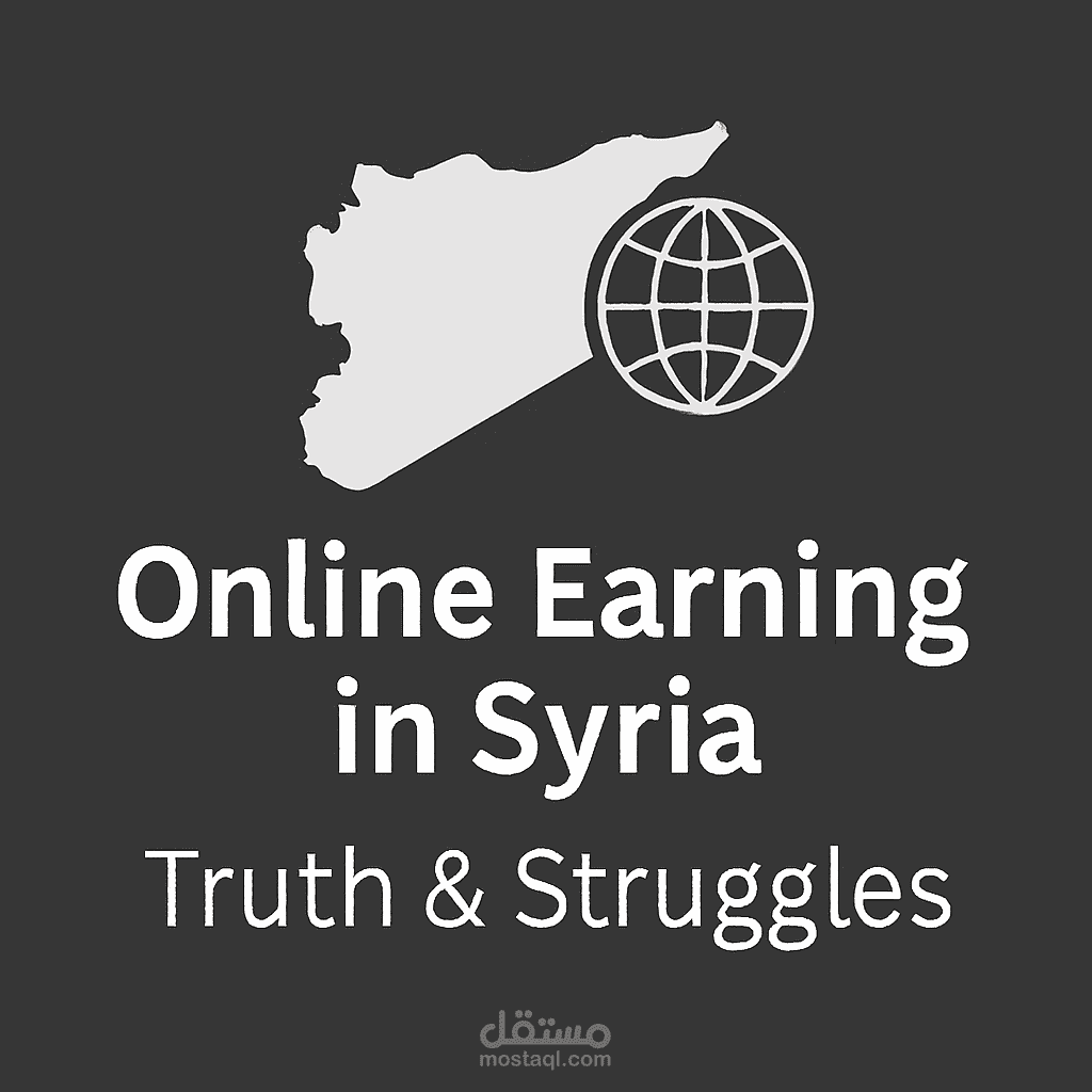 الربح من الإنترنت في سوريا – الواقع والتحديات