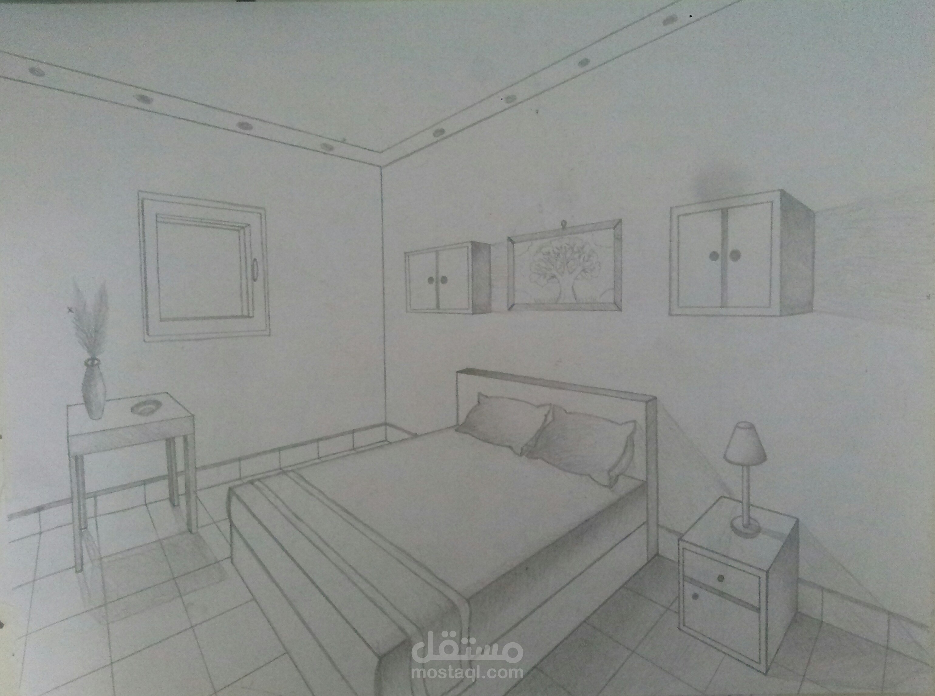 رسومات ثناءية الابعاد