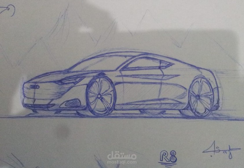 رسومات يدوية