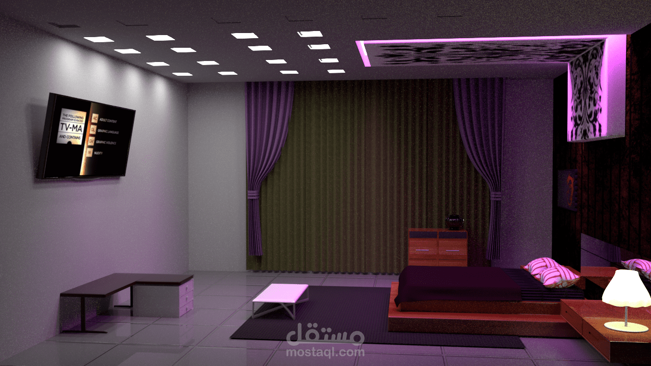 3D Interior Design