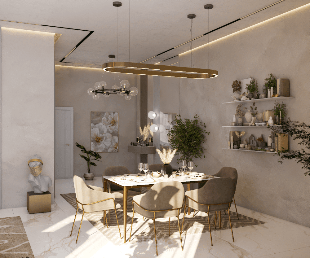 تصميم غرفة معيشة Living Room