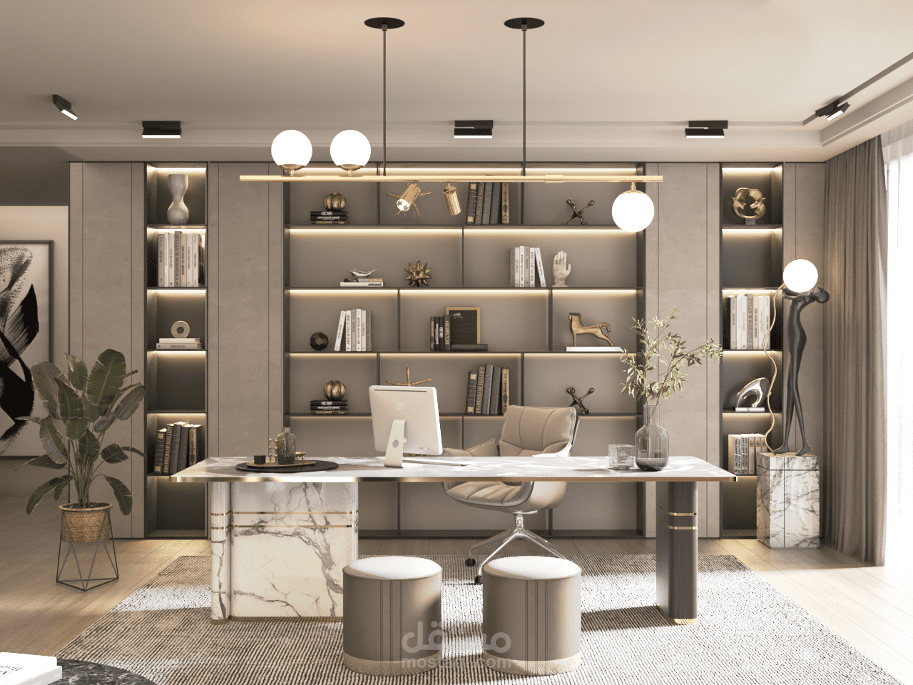 مكتب منزلي Home Office