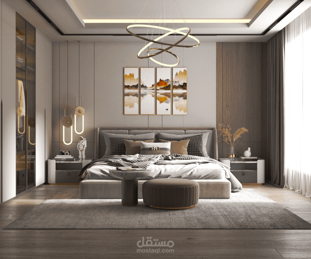 غرفة نوم رئيسية Master Bedroom