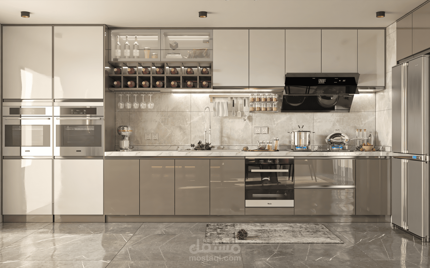 مطبخ Modern Kitchen
