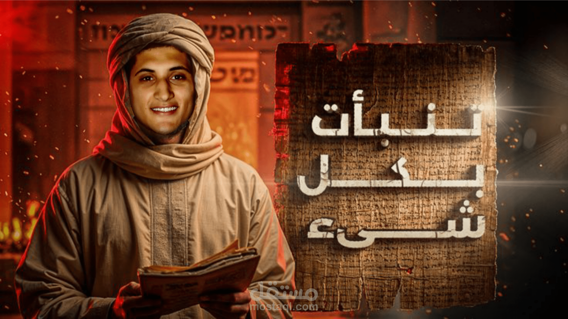 وجه إعلامي + مونتاج احترافي