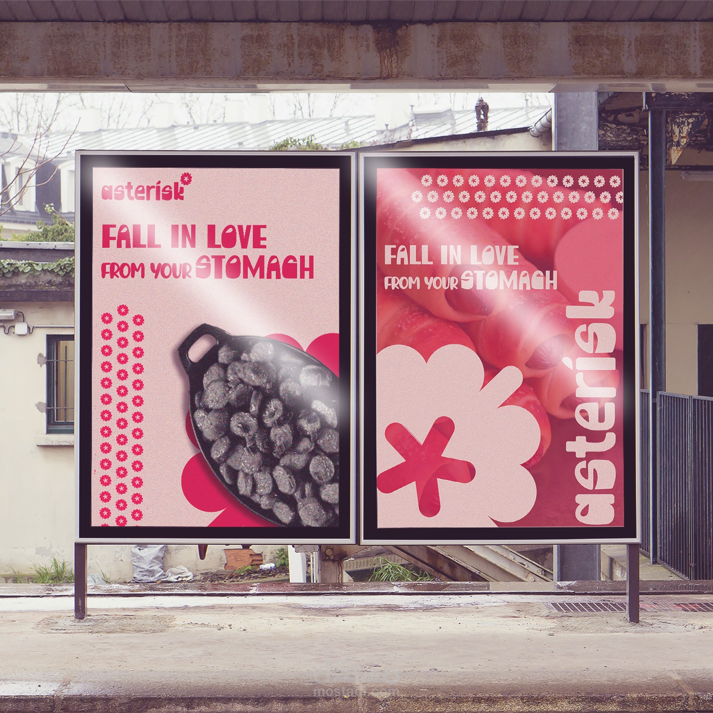 Asterisk Visual identity Design