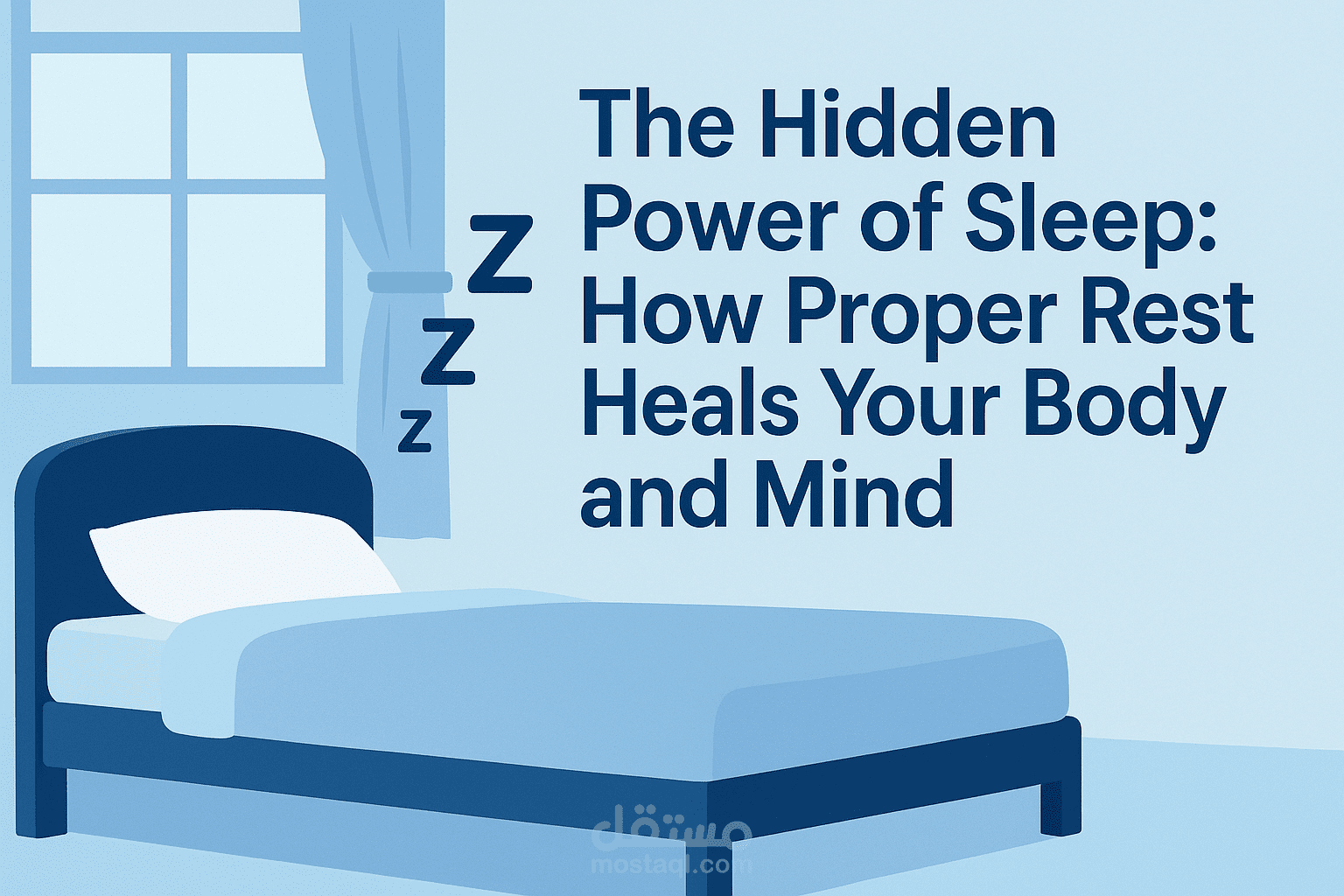 The Hidden Power of Sleep How Proper Rest Heals Your Body and Mind